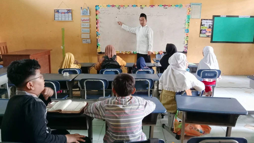 Pelatih Ekskul SBQ Islamic School SD Muhtar Ungkap Cara Jaga Suara