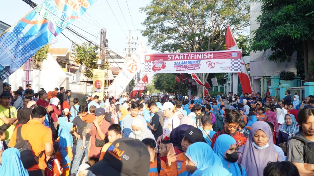 SD Mudipat Pecahkan Rekor Muri hingga Launching 4 Program Sekolah