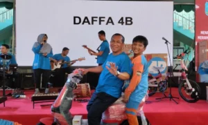 Sepeda Listrik Merah itu Jatuh ke Tangan Muhammad Daffa Alfariski Kelas 4B