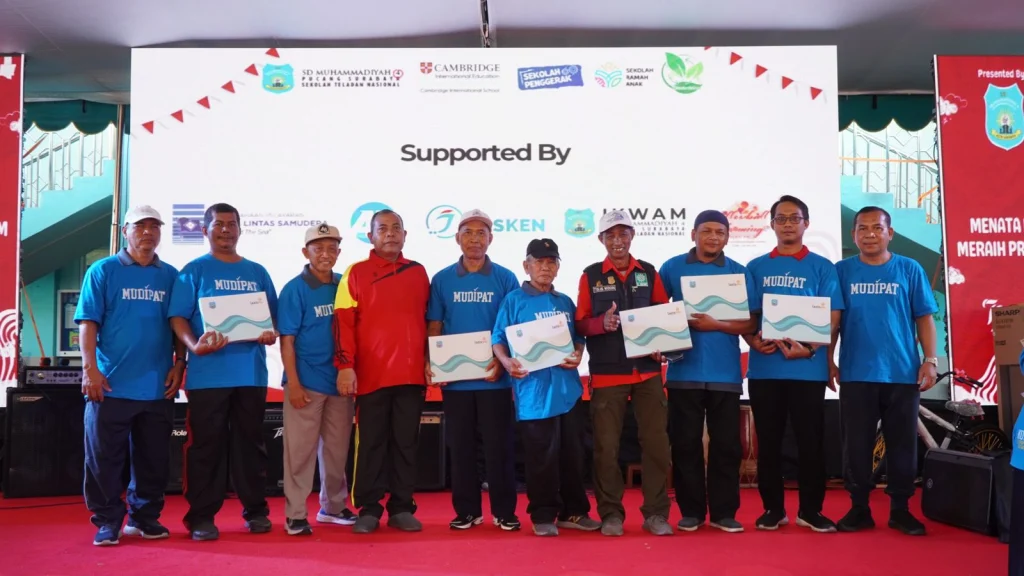 SD Mudipat Luncurkan Mudipat Water Smart Life, Strategi Promosi Sekolah