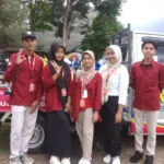 ‘Lensa’, Media SMA Muha Liput Kegiatan Lomba Gerak Jalan HUT Ke-79 RI