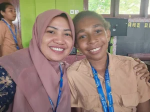 Aku, Hujan, dan Anak Sorong