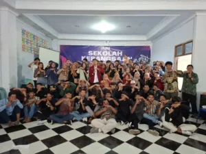 IMM Kediri Ikuti Sekolah Kebangsaan Tular Nalar Mafindo