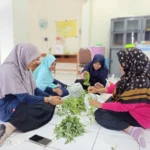 Kompak dan Penuh Cita Rasa: Peran Guru SMP Meka di Penutupan HUT Ke-79 RI