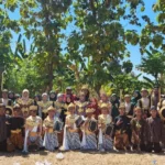 Usung Tema Kerajaan Majapahit, MTs Muhsix Tampil Memukau di Karnaval Desa