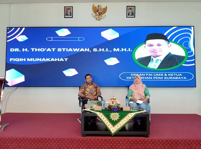 PDA Surabaya Gelar Seminar Pranikah Demi Wujudkah Pernikahan Sakinah