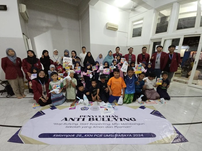 Ajarkan Anak Anti-Bullying Sejak Dini