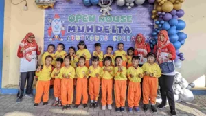 Belajar Sambil Bermain, Outbound Edukatif Siswa TK di SD Muhdelta