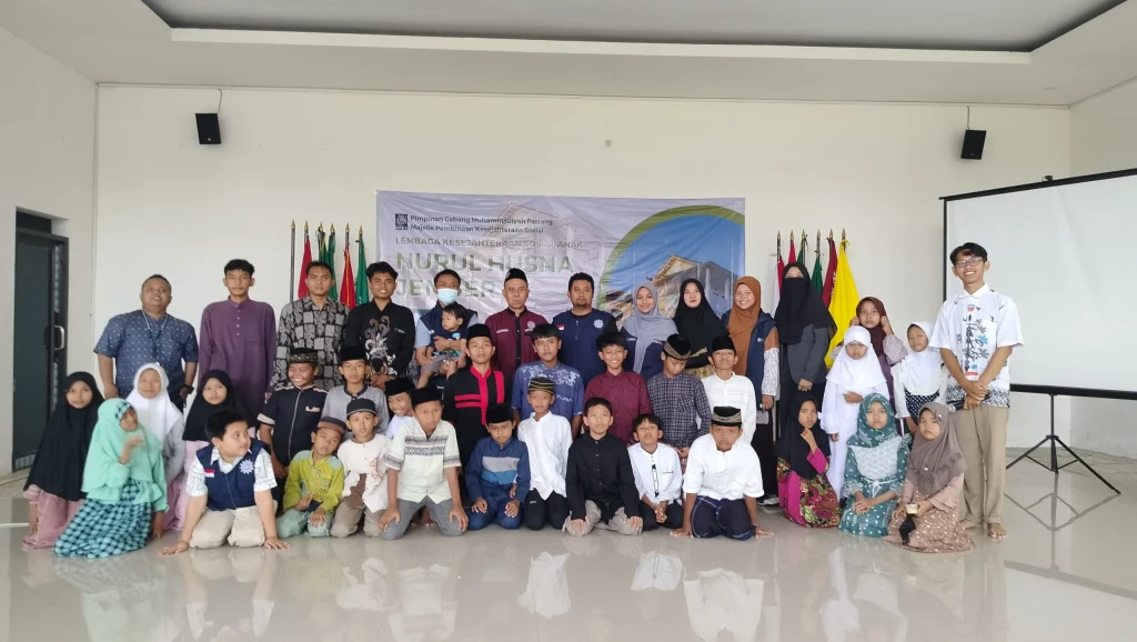 Pelatihan Mitigasi Bencana Anak Asuh LKSA Nurul Husna Jember