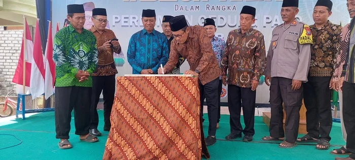Prof Nazaruddin Malik Resmikan Gedung PAUD Aisyiyah Bango, Begini Kesannya