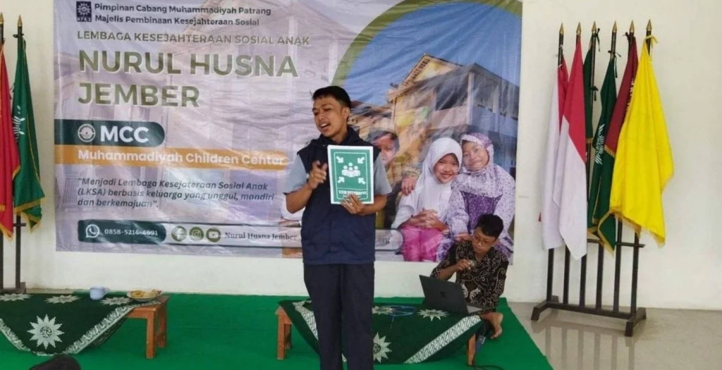 MDMC Jember Berikan Edukasi Mitigasi Bencana kepada Anak Asuh LKSA Nurul Husna