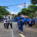 Lomba Balap Papan Semarakkan HUT Ke-79 RI di SMK Muda Genteng