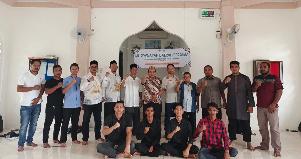 Fauzan Putraga Al Bahri Terpilih sebagai Ketua PDPM Sabang Periode 2023-2027