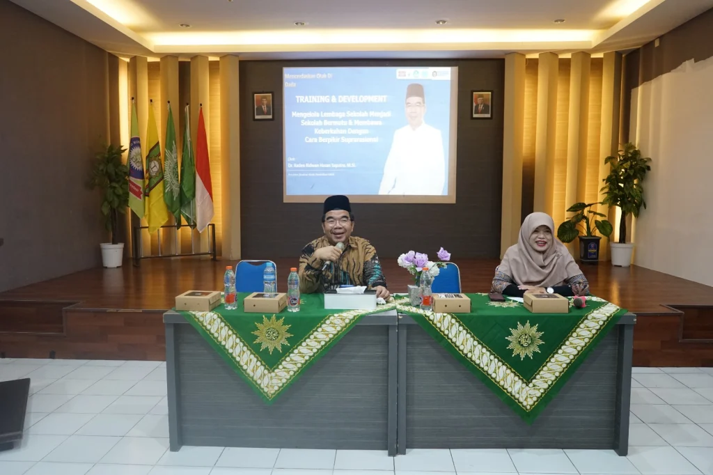 Pelatihan Majelis Dikdasmen PDM Gresik Tingkatkan Mutu Pendidikan