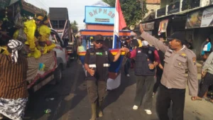Perguruan Muhammadiyah Kandangsemangkon Tampil Memukau di Karnaval Desa