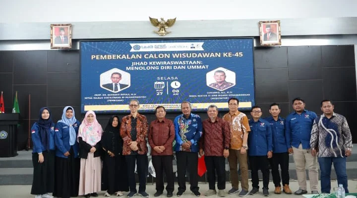 Pembekalan Wisudawan UMG: Siap Hadapi Dunia Profesional