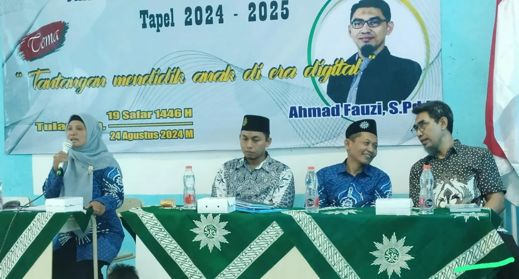 Smamuga Tulangan Adakan Pertemuan Wali Siswa dan Seminar Parenting