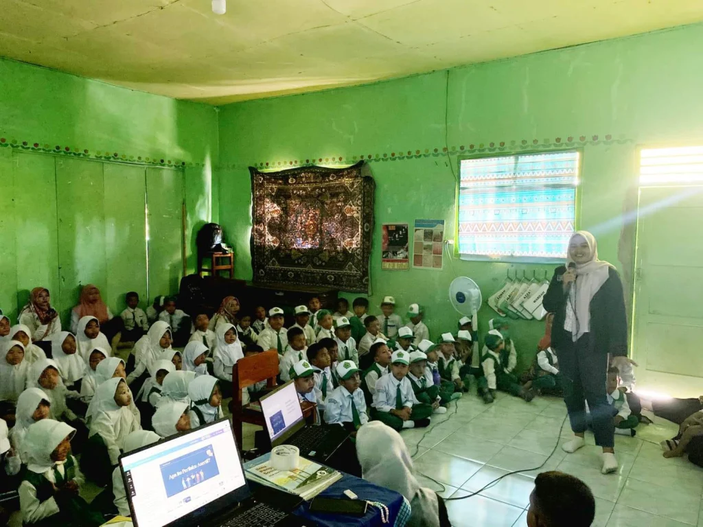 Marak Bullying di Sekolah, Mahasiswa PMM Gelombang 6 Kelompok 62 UMM Gelar Sosialisasi Anti Bullying