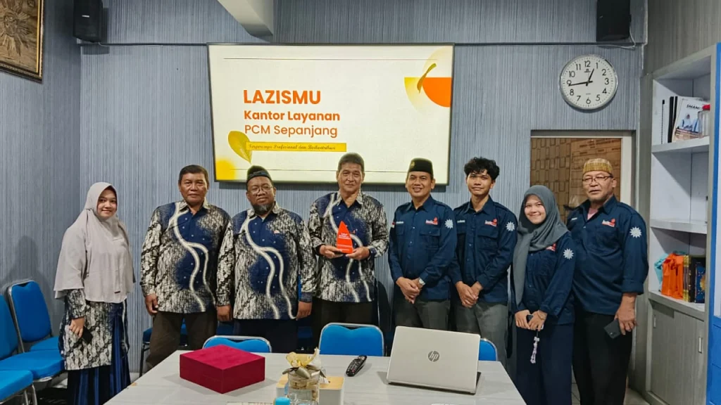 Lazismu PCM Sepanjang Terima Kunjungan Studi Tiru Lazismu PCM Sidoarjo