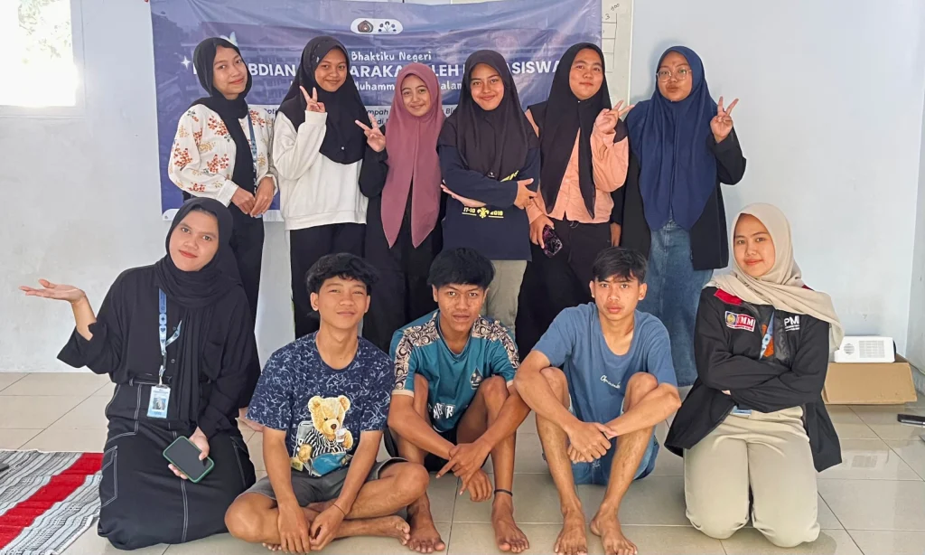 Sosialisasi Kenakalan Remaja dan Bahaya Pernikahan Dini oleh Mahasiswa KKN