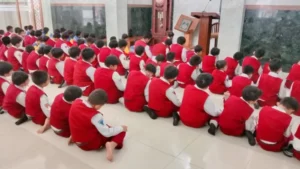 Islamic School SD Muhtar Terapkan Pembiasaan Pagi dengan Shalat Dhuha