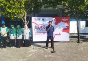 Meriahkan HUT Ke-79 RI, Smamsi Adakan Aneka Lomba