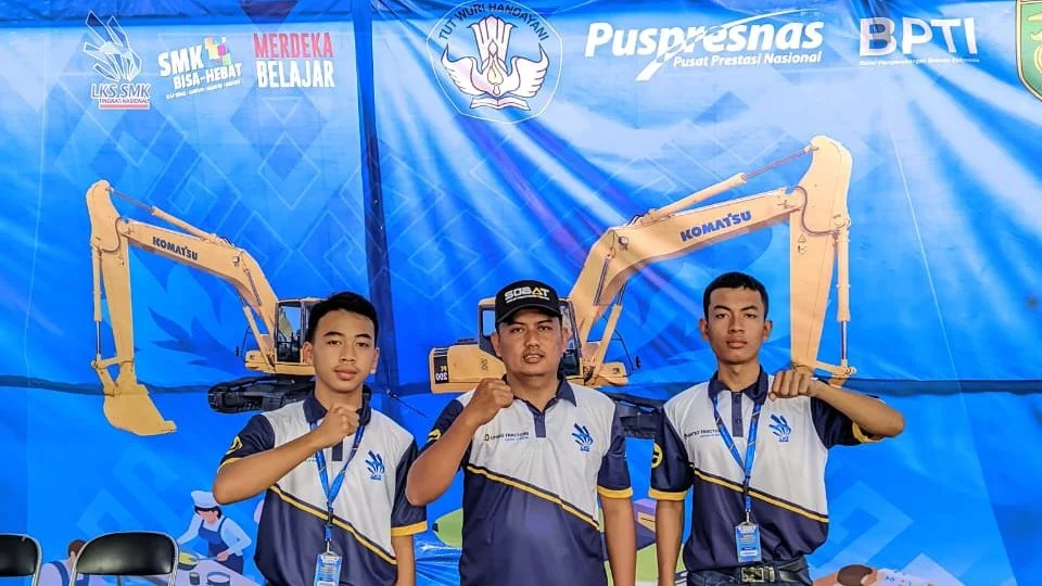 Prestasi Membanggakan! Siswa SMK Muhammadiyah 1 Kepanjen Raih Medali Emas LKS Nasional