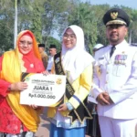 Siswi Smamio Menjadi Juara Satu Duta Baca Tingkat Kabupaten