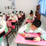 Bekerja Sama dengan Soalku.id, 109 Siswa Kelas 5 SDMM Laksanakan Tryout ANBK Literasi