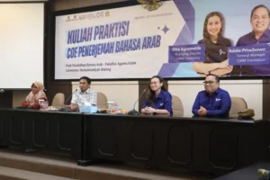 Siapkan Generasi Cakap, PBA UMM Hadirkan Praktisi Penerjemah Bahasa Arab