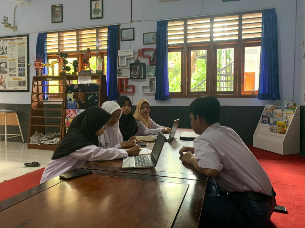 Ekstrakurikuler Jurnalistik SMA Muhipo: Jangan Ada Kegiatan yang Luput dari Pemberitaan