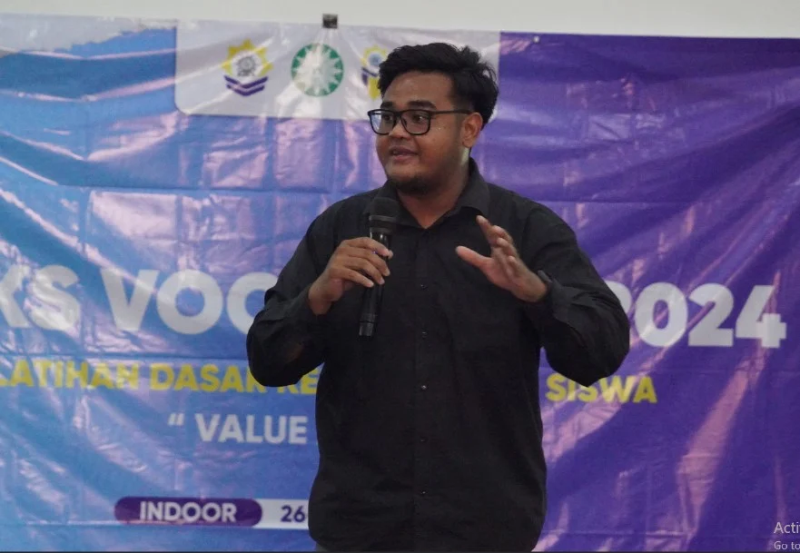 Vocatama Belajar Personal Branding saat LDKS