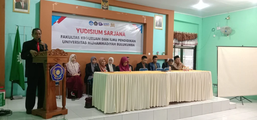 Pesan Penting Dekan dan Rektor Diyudisium FKIP UM Bulukumba