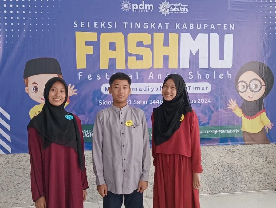 Siswa SMP Mulia Tulangan Raih Prestasi di Ajang Seleksi FASHMU Kabupaten Sidoarjo