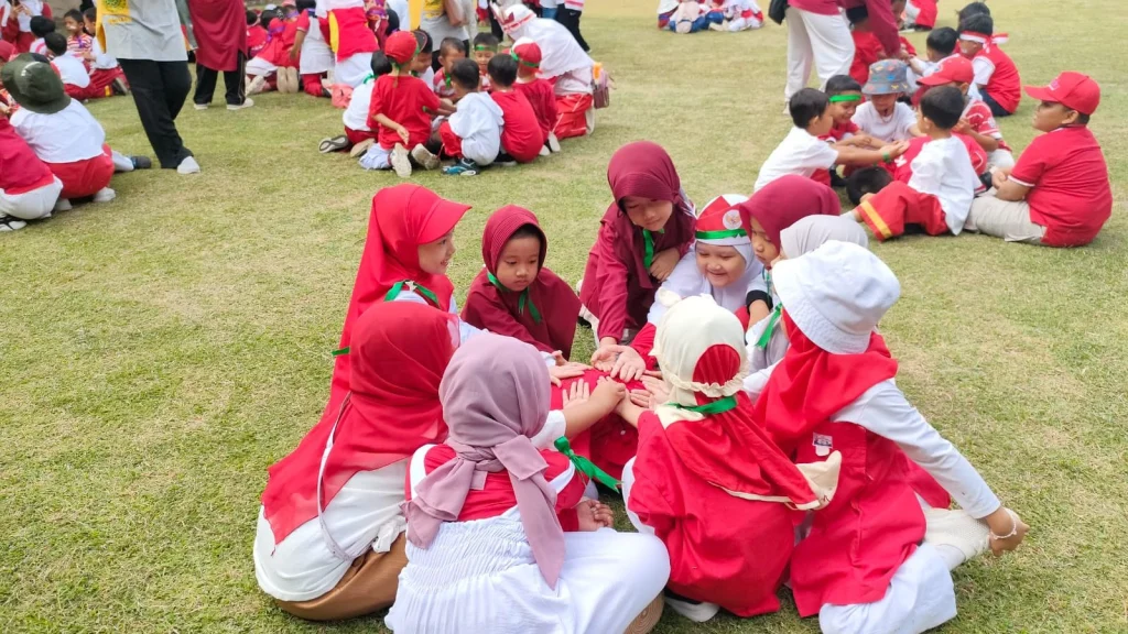 Potret Ekspresi Merdeka TK Aisyiyah IV: Gelak Tawa dan Keceriaan Siswa