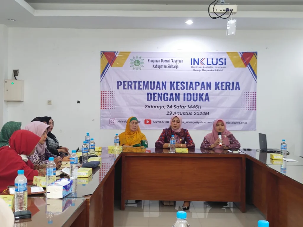 Siapkan Difabel di Dunia Usaha dan Industri, PDA Sidoarjo Lakukan Ini