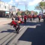 Atraksi Mayoret ‘Manggala Surya’ Buat Jantung Penonton Berdegup Kencang