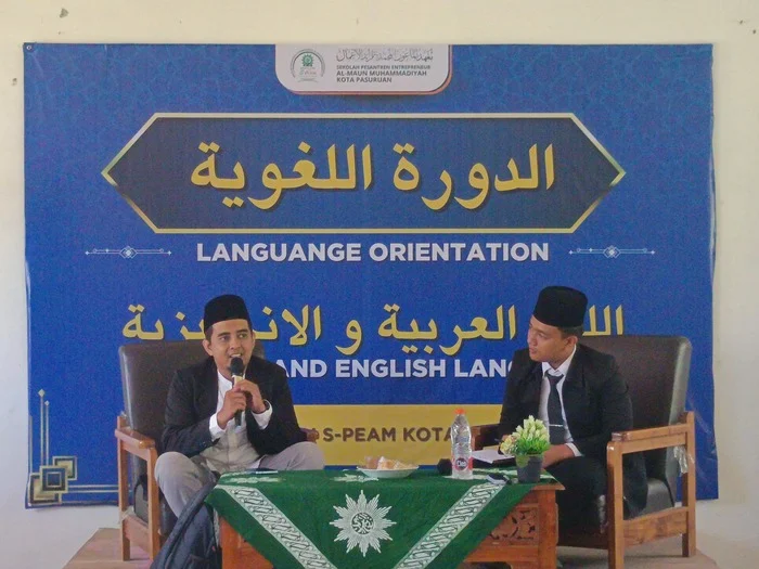Tingkatkan Kualitas Bahasa Santri, SPEAM Adakan Daurah Lughowiyah