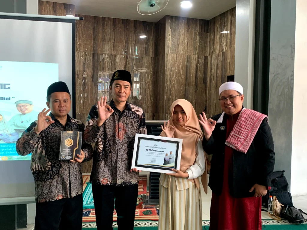 Safari Quran Aqeelah ElFadh dan Abuya Fadli di SD MUGA Pandaan