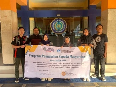 Dorong Produktivitas UD Farah Situbondo, Tim Fakultas Teknik Unmuh Jember Terapkan Inovasi Teknologi Vacuum Frying dan Spinner