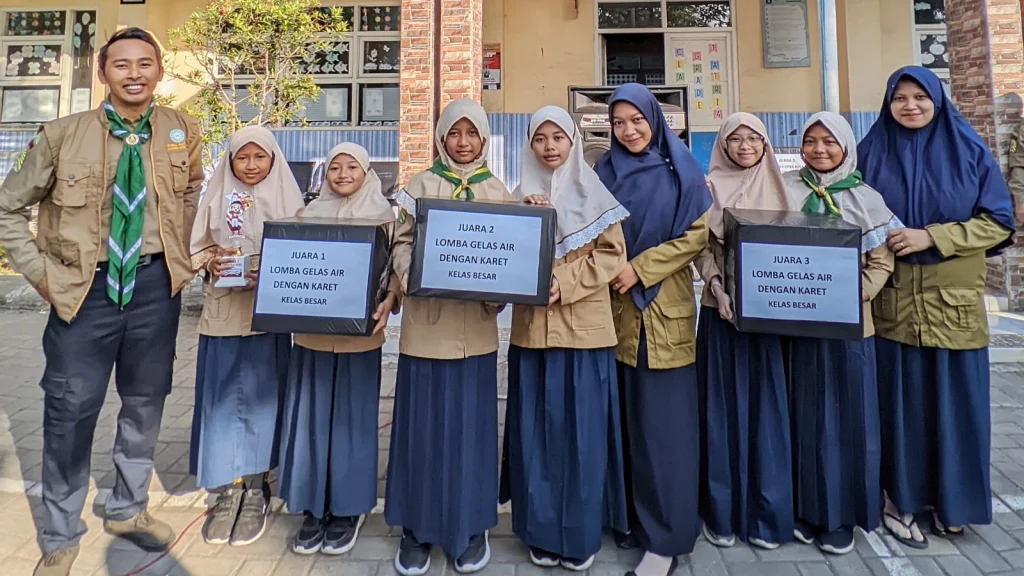 SD Muhdelta Peringati HUT Ke-79 RI dengan Berbagai Lomba