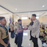 Pelantikan OSAMA SD Muhdelta Siap Ciptakan Generasi Pemimpin