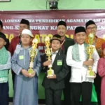 Boneka Jumbo Antar Siswa SD Muhammadiyah Nganjuk Ini Melaju ke Tingkat Provinsi
