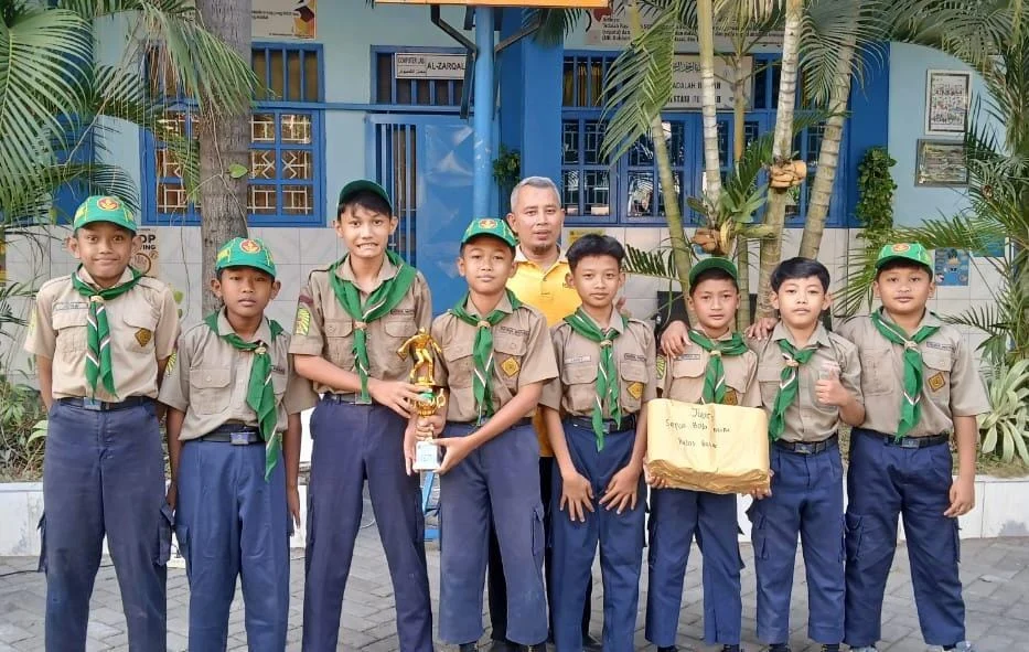 Berbagai Lomba Menarik Warnai Peringatan HUT Ke-79 RI di SD Muwri