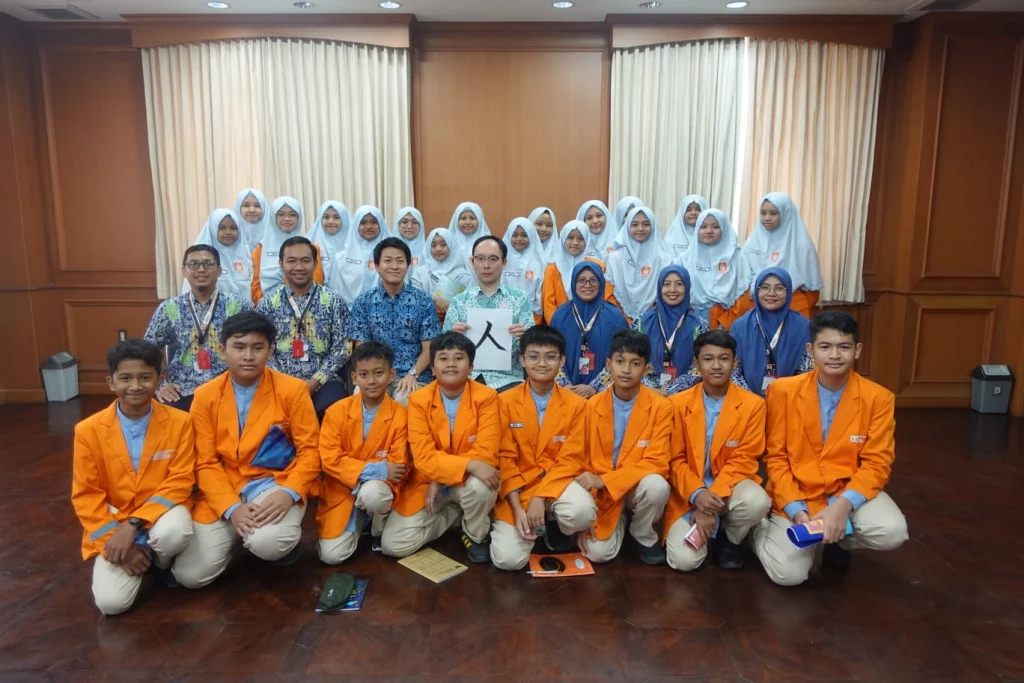 Tingkatkan Wawasan Keimigrasian, Siswa ICP Spemdalas Kunjungi Konjen Jepang dan Kantor Imigrasi