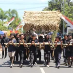 Unjuk Kebolehan SMK Muhammadiyah 01 Genteng pada HUT Ke-79 RI