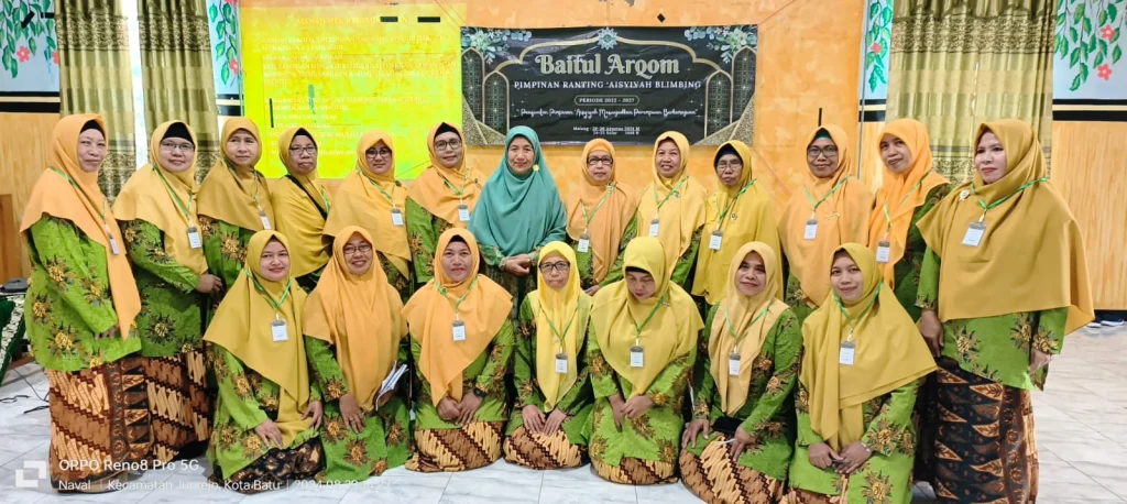 PRA Blimbing Paciran Sukses Selenggarakan Baitul Arqom