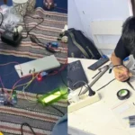 Mahasiswa UMM Ciptakan Solusi Cerdas : Alat Penyiraman Tanaman Otomatis Bantu Warga