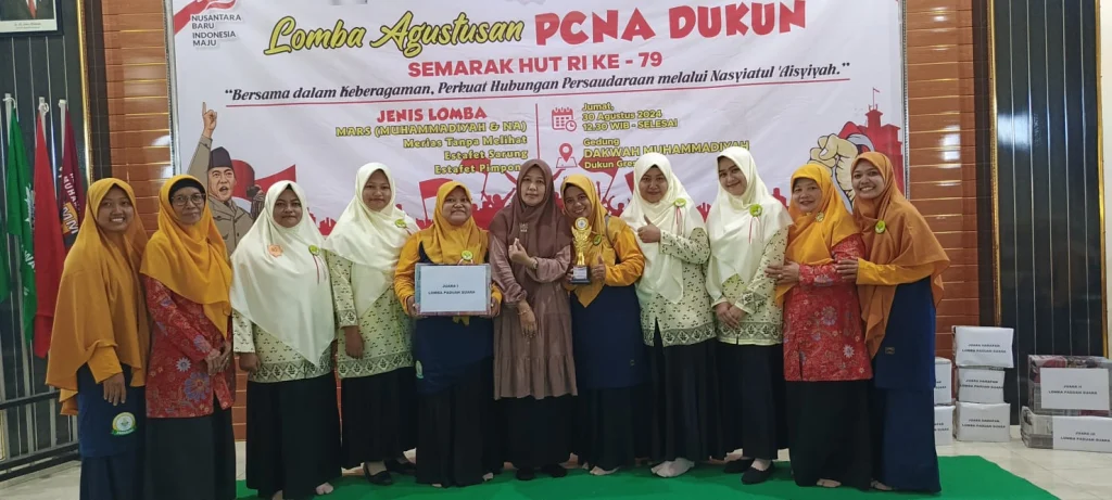 Meriahnya Lomba Agustusan PCNA Dukun