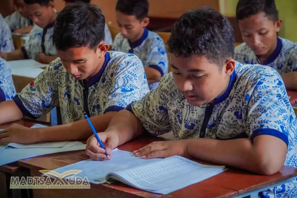 Pentingnya Mengetahui Minat dan Bakat Siswa, Madtsamuda Karangasem Adakan Tes IQ